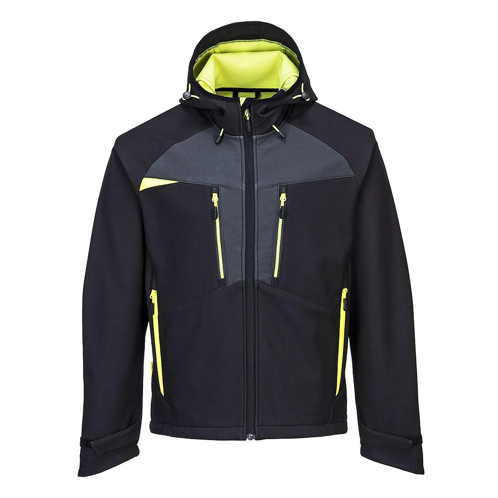 PORTWEST® DX4 Softshell Jacke Schwarz