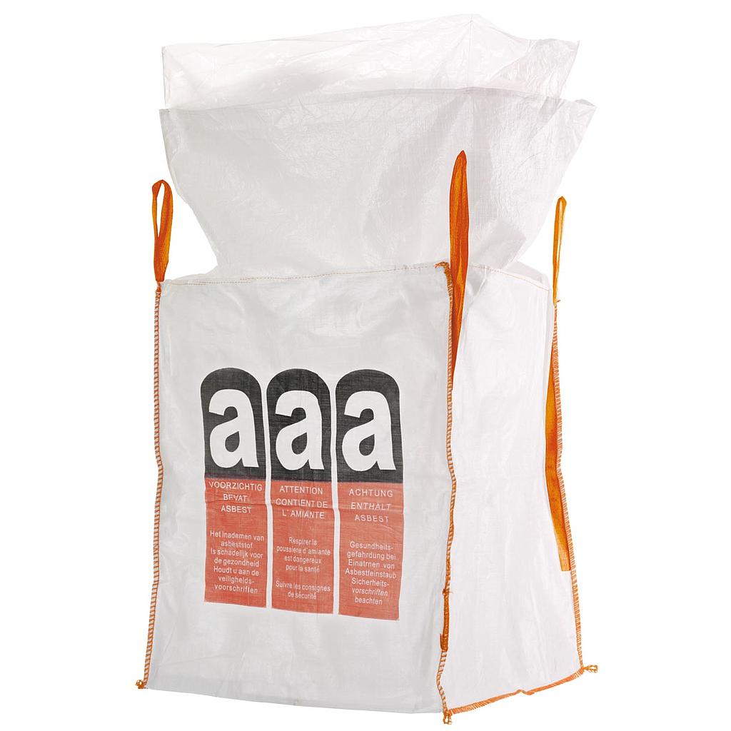 Bigbag für Asbest mit Inliner 90x90x110 cm VE = 50 Stk.