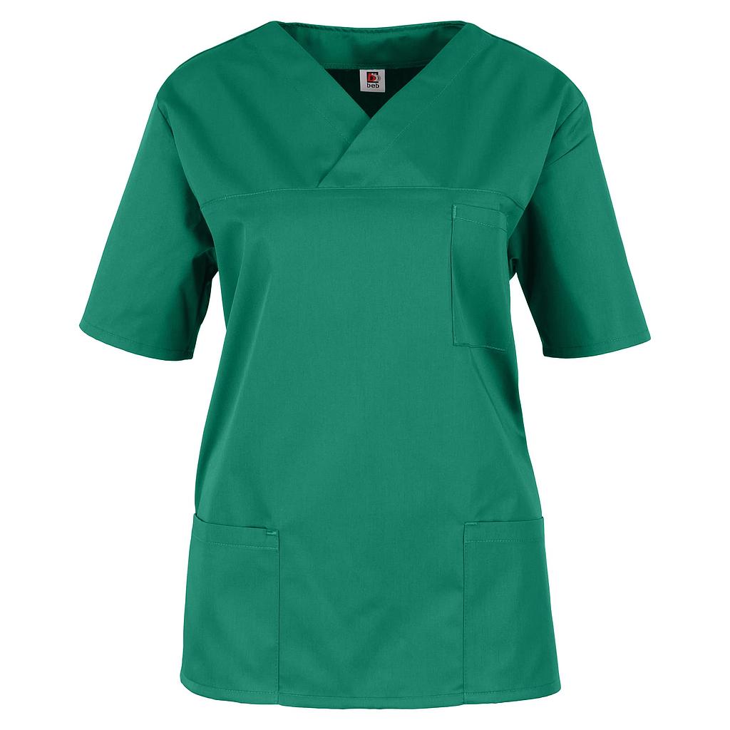 Schlupfkasack Basic Unisex grün
