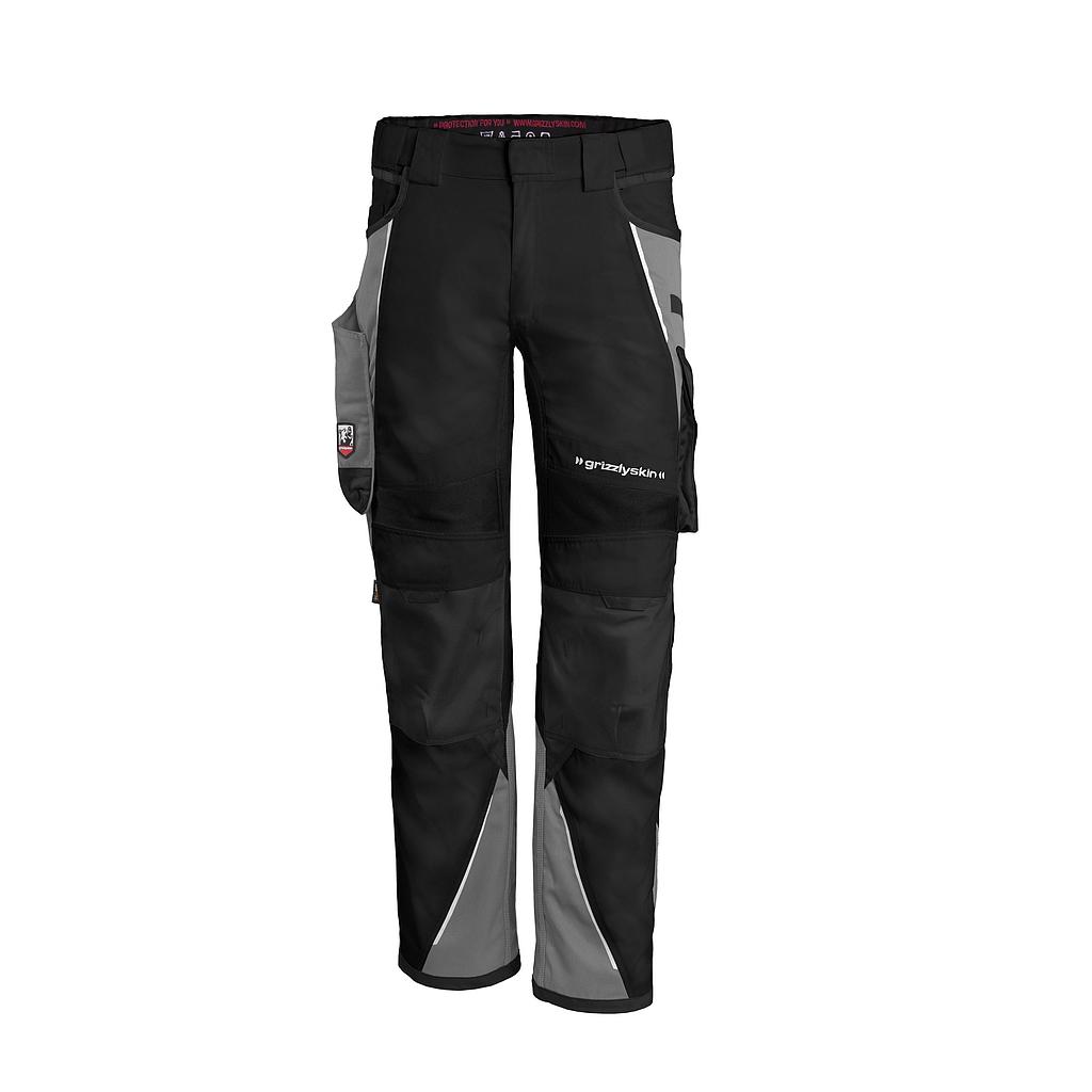 Grizzlyskin IRON Bundhose schwarz/grau