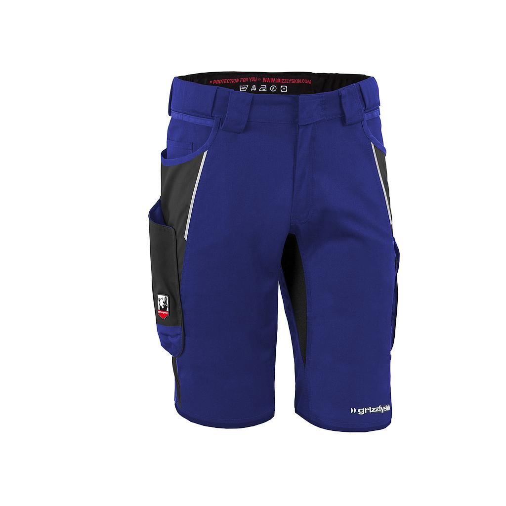 Grizzlyskin IRON Shorts kornblau/schwarz GIM3600