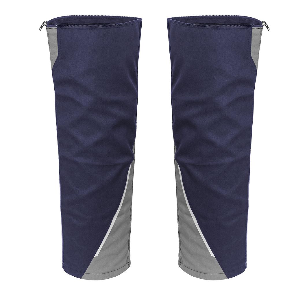 Grizzlyskin IRON Beinlinge marine/grau