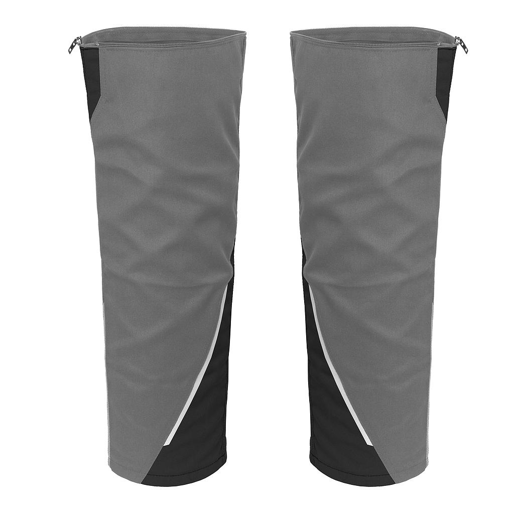 Grizzlyskin IRON Beinlinge grau/schwarz