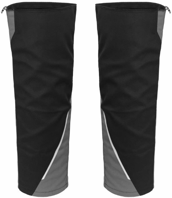 Grizzlyskin IRON Beinlinge schwarz/grau