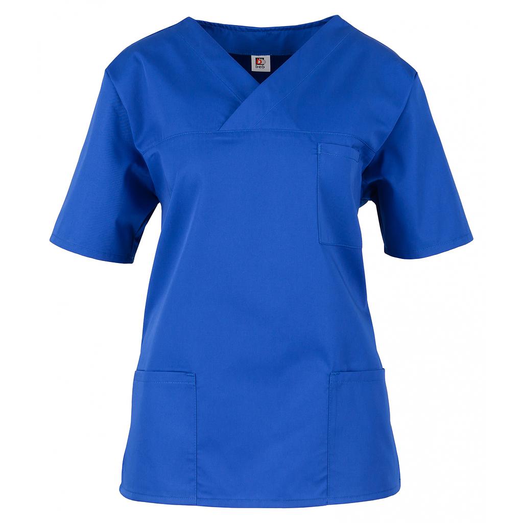 Schlupfkasack Basic Unisex kornblau