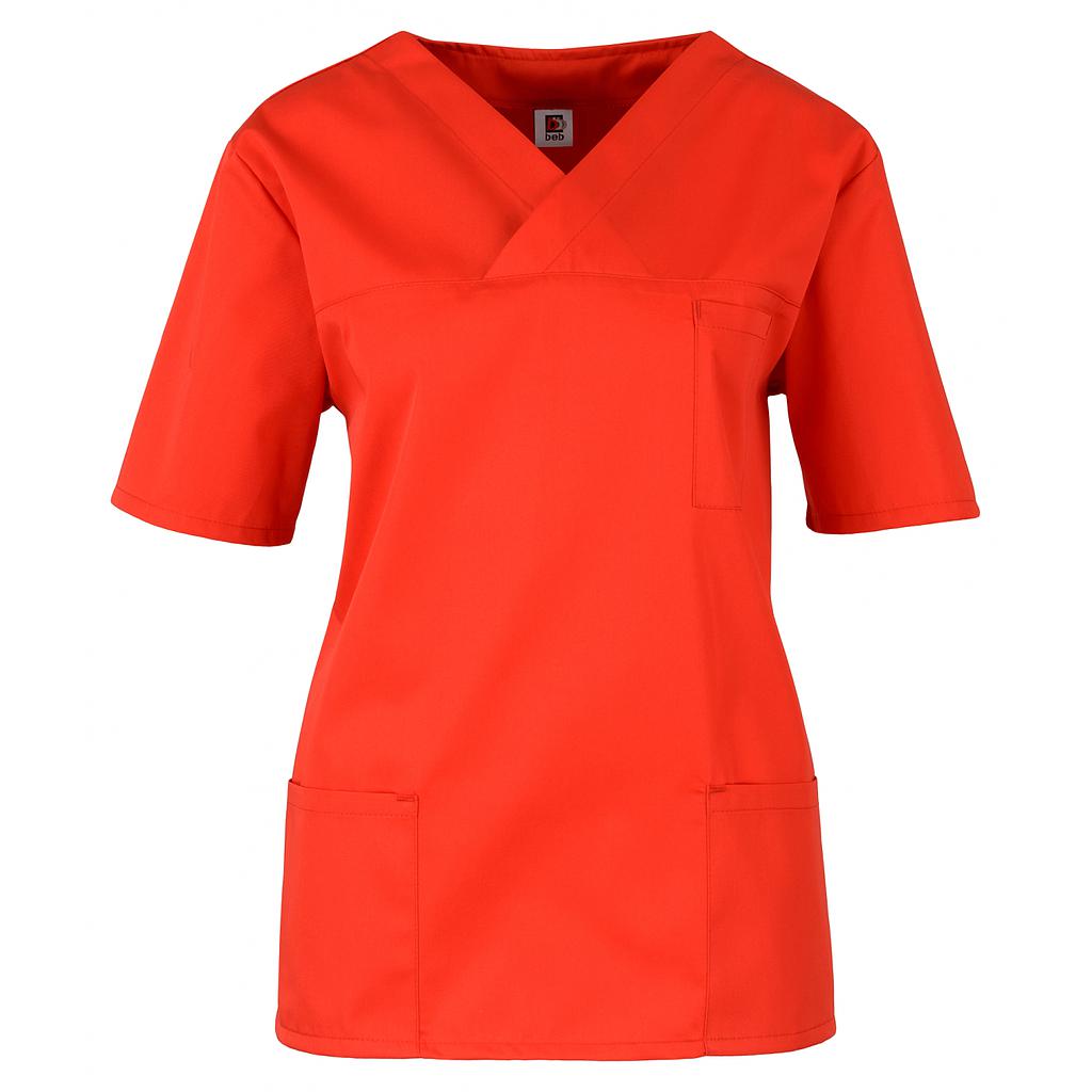 Schlupfkasack Basic Unisex rot