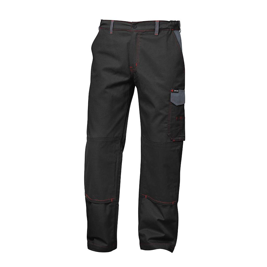 Twill Bundhose BRUGGE schwarz/grau