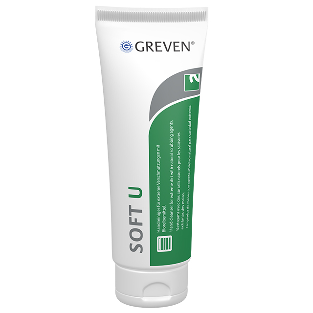 Handreiniger GREVEN® SOFT U  VE = 24 Tuben à 250 ml