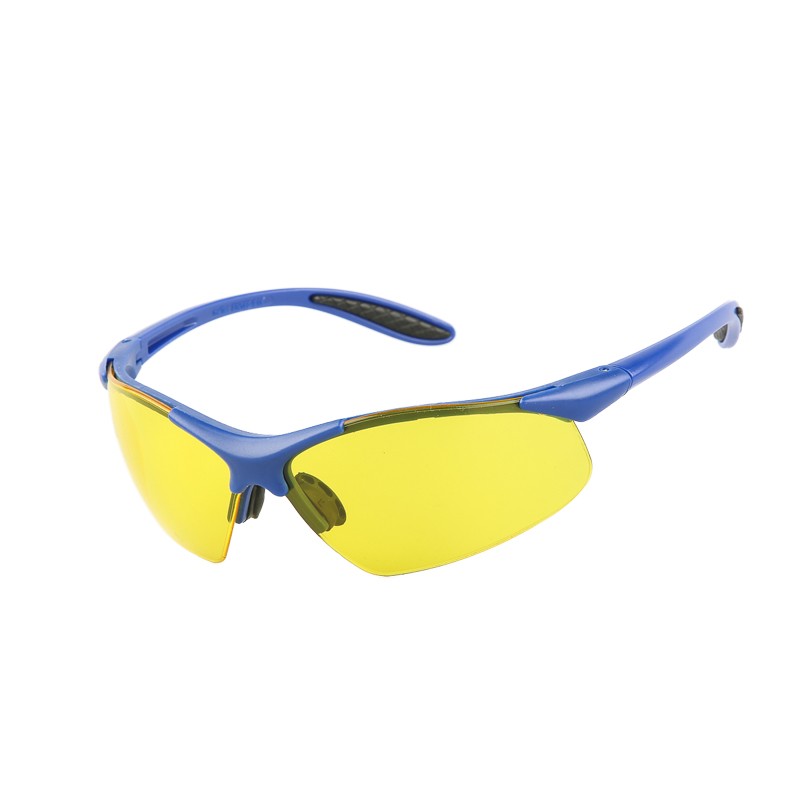 Viper Schutzbrille, gelbe Polycarbonatscheibe
