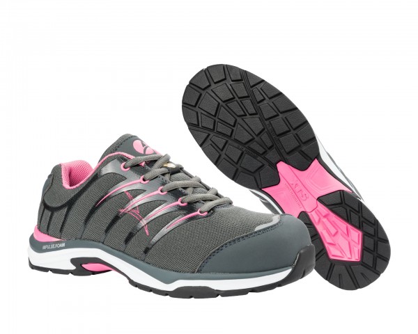 albatros® Damenhalbschuh TWIST PINK WNS Low S1P ESD HRO SRC