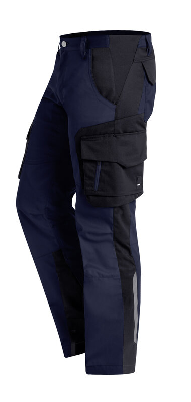FHB® Arbeitshose FABIAN marine-schwarz
