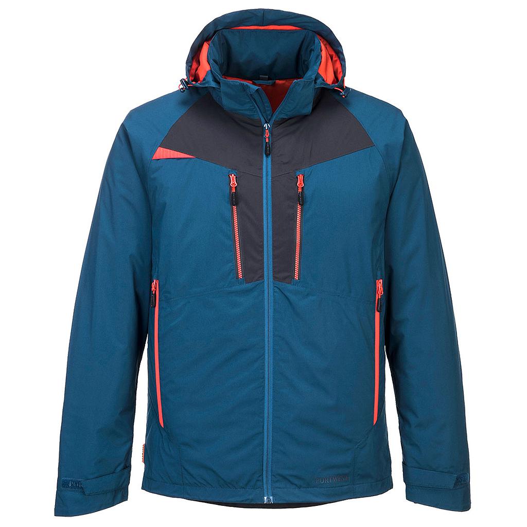 DX4 Winter Jacke Metro Blau