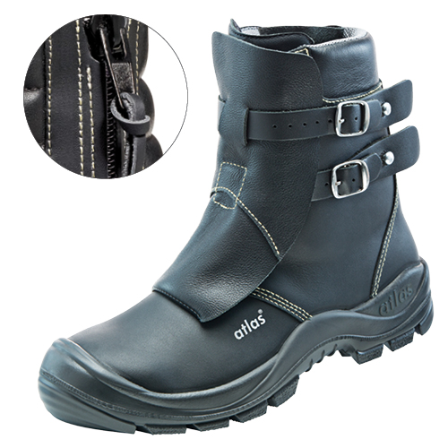 ATLAS® Stiefel S3 DUOSOFT 792 HI HRO Weite 10