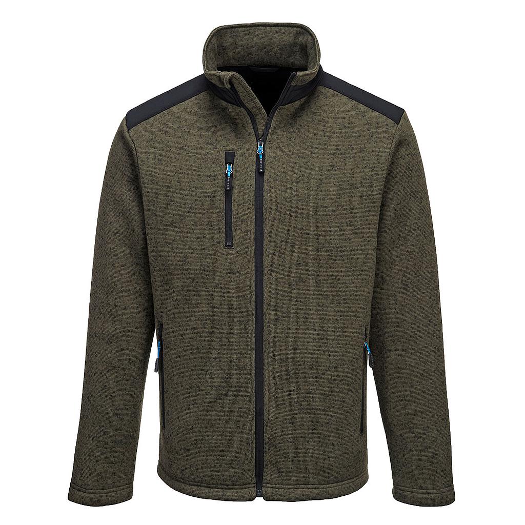 KX3 Venture Fleecejacke Olivgrün