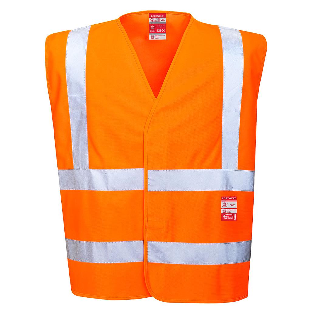 PORTWEST® Warnweste orange antistatisch, flammhemmend FR75