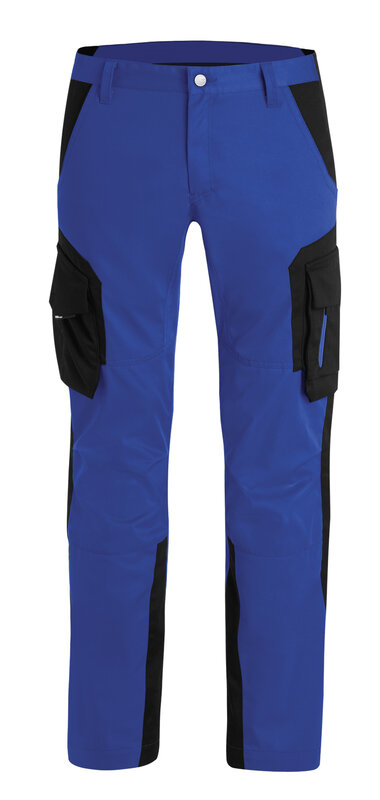 FHB® Arbeitshose FABIAN royal-schwarz