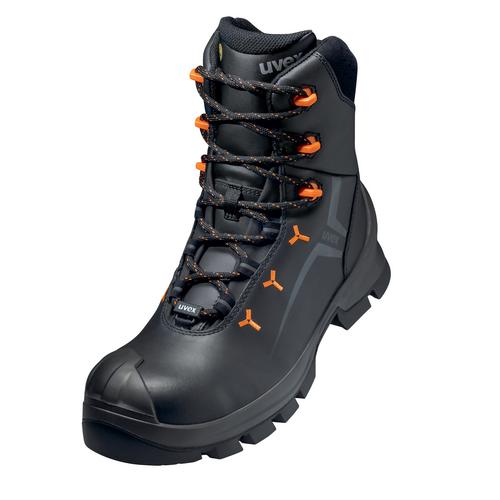 uvex 2 Winterstiefel 6530.3 S3 CI HI HRO SRC Weite 12