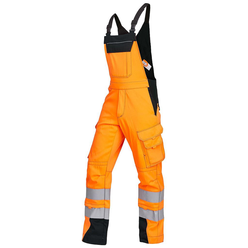 Latzhose 2352 VIS-LINE PROBAN® leuchtorange-anthrazit
