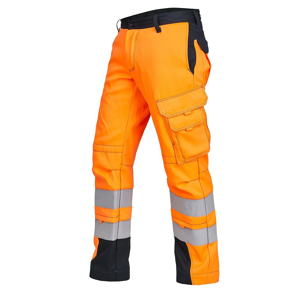 Bundhose 2351 VIS-LINE PROBAN® leuchtorange-anthrazit
