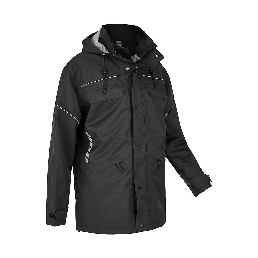 ROFA Heavy+Dry Parka dunkel anthrazit