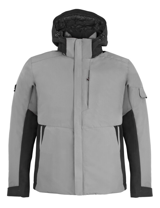 FHB® Arbeitsjacke Georg Primaloft grau-schwarz