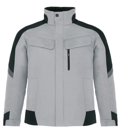 FHB® Arbeitsjacke Lars grau-schwarz