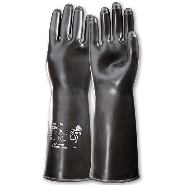 KCL Chemikalienschutzhandschuh Butoject® 898
