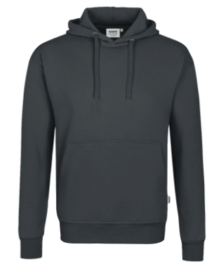 Hakro®  Kapuzen-Sweatshirt Premium anthrazit