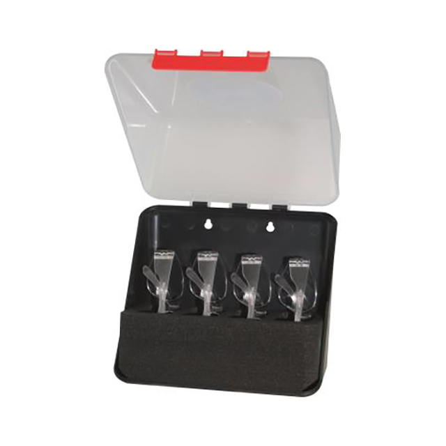 Gebra SecuBox Midi 4 transparent für Augenschutz