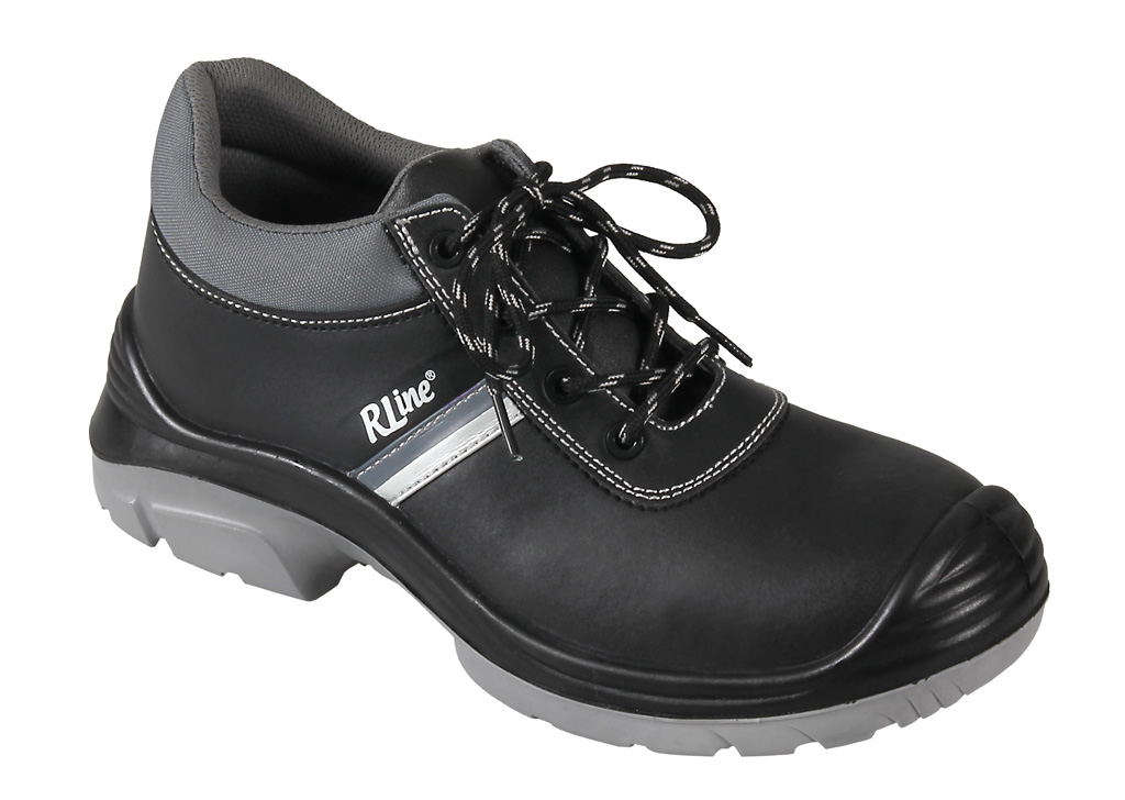 Halbschuh S3 TENNESSEE mit Überkappe metallfrei