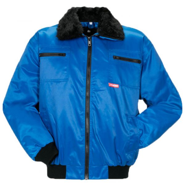 Planam Outdoor Gletscher Comfort Jacke kornblumenblau