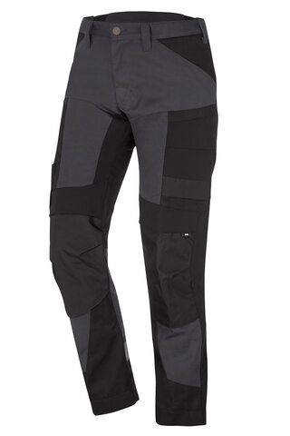FHB® Arbeitshose Leo elastisch anthrazit-schwarz