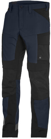 FHB® Arbeitshose Leo elastisch marine-schwarz