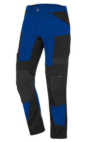 FHB® Arbeitshose Leo elastisch blau- schwarz 