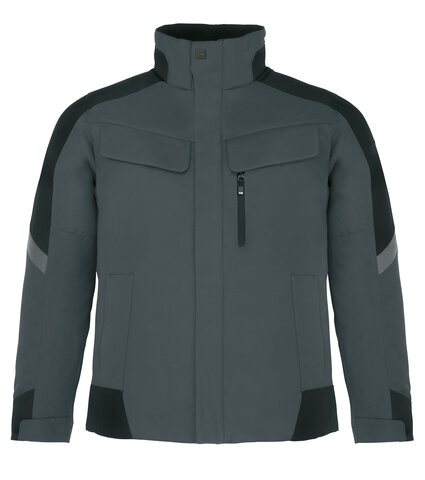 FHB® Arbeitsjacke LARS anthrazit- schwarz 