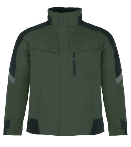 FHB® Arbeitsjacke LARS oliv- schwarz   