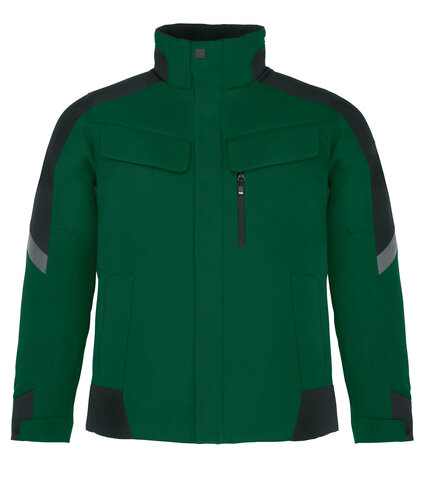 FHB® Arbeitsjacke LARS grün- schwarz