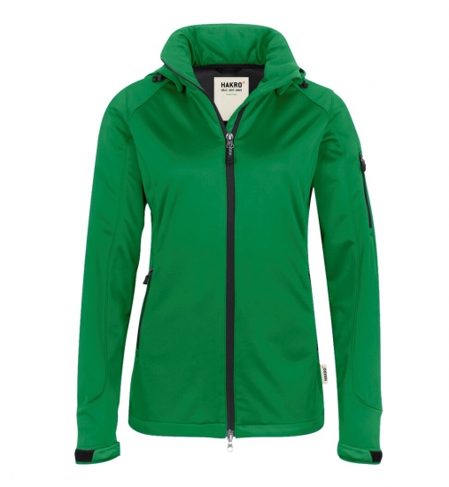 Hakro®  Damen-Softshelljacke ALBERTA kellygrün