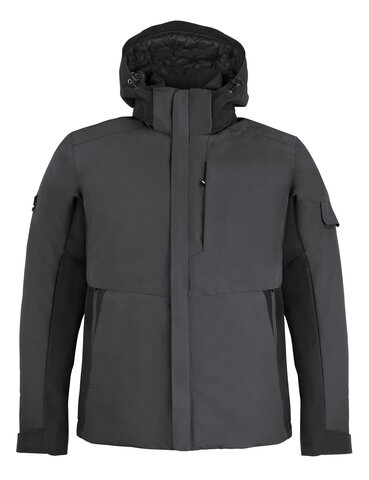 FHB® Arbeitsjacke Georg Primaloft anthrazit-schwarz 