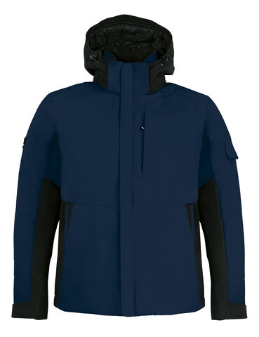 FHB® Arbeitsjacke Georg Primaloft marine-schwarz 