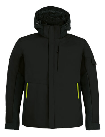 FHB® Arbeitsjacke Georg Primaloft schwarz 