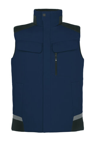 FHB® Arbeitsweste HAUKE marine-schwarz 