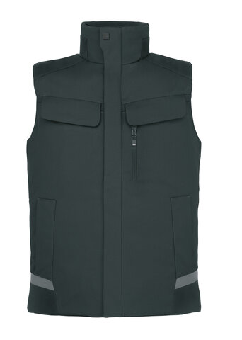 FHB® Arbeitsweste HAUKE schwarz 