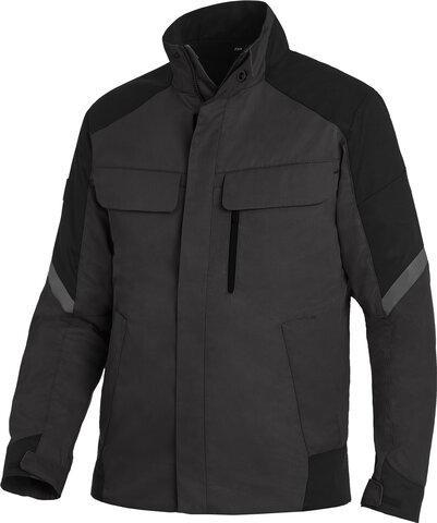 FHB® Arbeitsjacke Frank Herren anthrazit-schwarz 