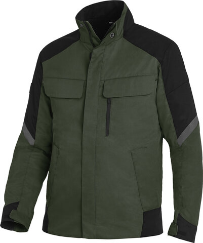 FHB® Arbeitsjacke Frank Herren oliv-schwarz  