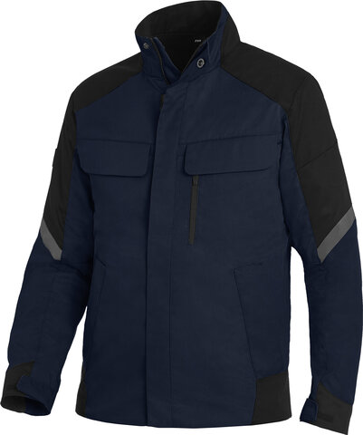 FHB® Arbeitsjacke Frank Herren marine-schwarz 
