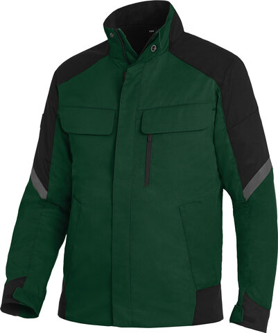 FHB® Arbeitsjacke Frank Herren grün-schwarz  