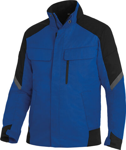 FHB® Arbeitsjacke Frank Herren royal-schwarz  
