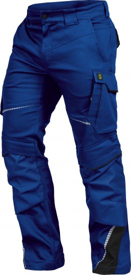 Bundhose Flex-Line Leibwächter kornblau/schwarz  