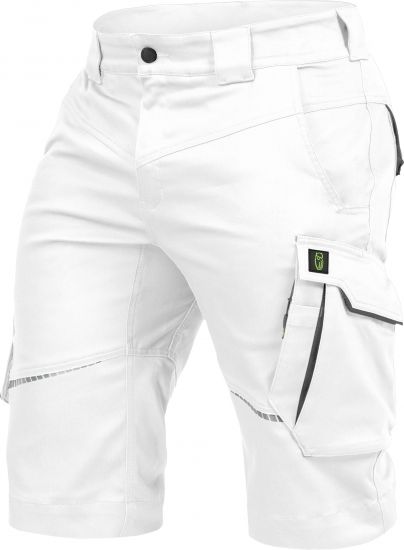Short Flex-Line Leibwächter weiß/grau